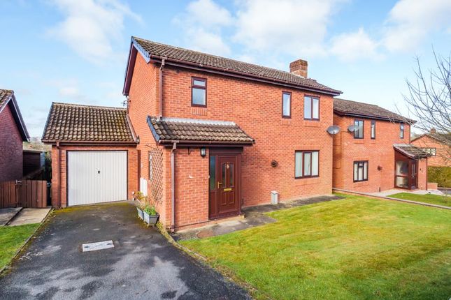 Thumbnail Detached house for sale in Llandrindod Wells, Powys