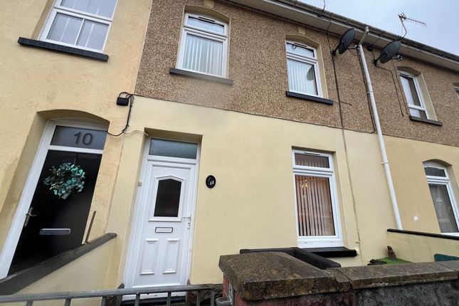 Thumbnail Terraced house for sale in Station Terrace Treherbert -, Treorchy