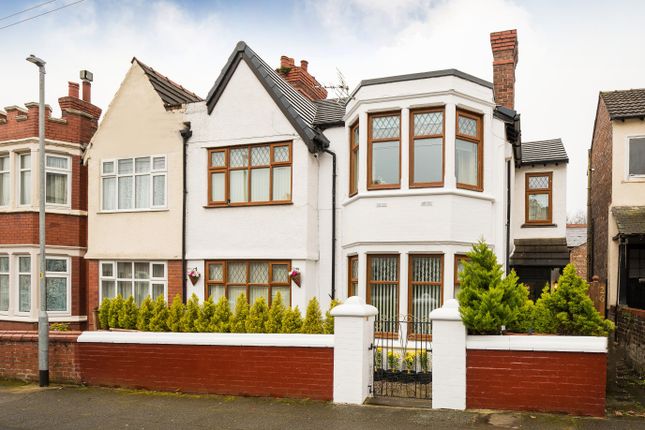 Thumbnail Semi-detached house for sale in Dalmorton Road, New Brighton, Wallasey