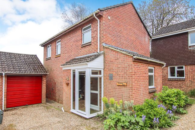 Link-detached house for sale in Harvester Way, Lymington, Hampshire