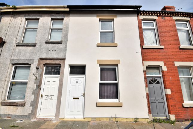 Thumbnail Terraced house to rent in Cross Street, Blackpool