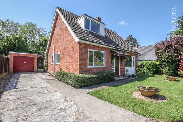 Thumbnail Property for sale in Greenwood Close, Ashwellthorpe, Norwich