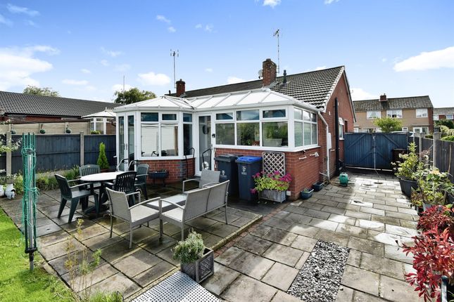 Semi-detached bungalow for sale in Derwent Drive, Cheadle, Stoke-On-Trent