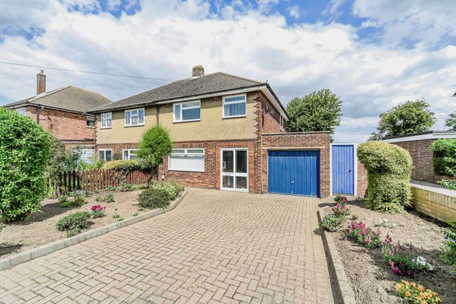 Semi-detached house for sale in Stratton Way, Biggleswade, Bedfordshire