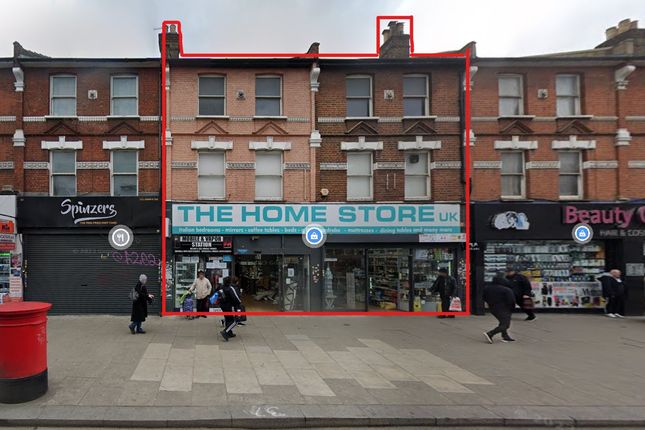 Thumbnail Retail premises for sale in 59-61 High Road, London, Greater London