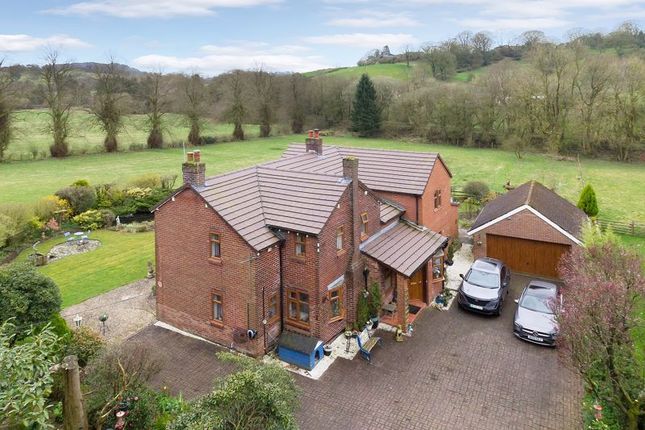 Detached house to rent in Rushton Spencer, Macclesfield