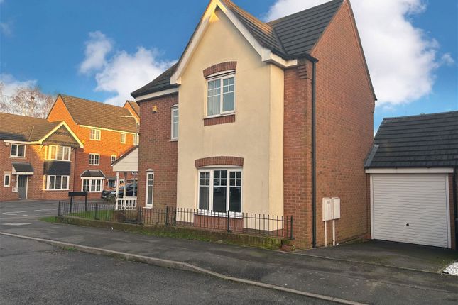 Semi-detached house for sale in Basin Lane, Tamworth