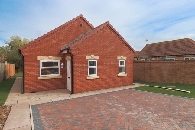 Thumbnail Detached bungalow for sale in Coxswain Close, Filey