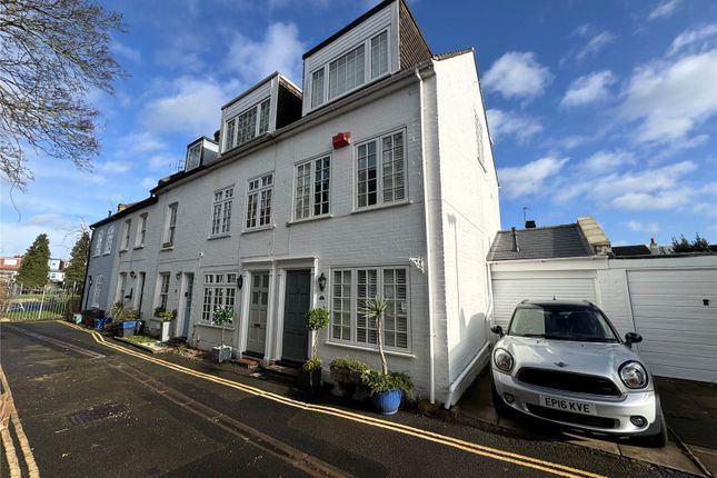 Thumbnail End terrace house for sale in Wades Lane, Teddington