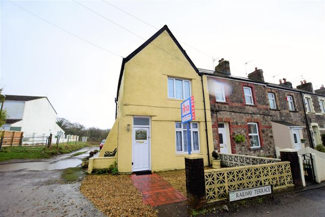 2 bed end terrace house for sale in Railway Terrace, Dinas ...