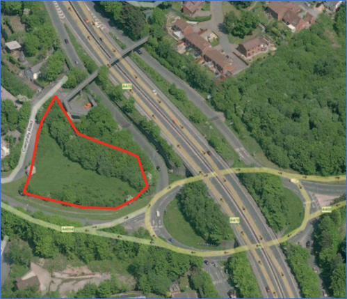 Land for sale in Nantgarw, Rct