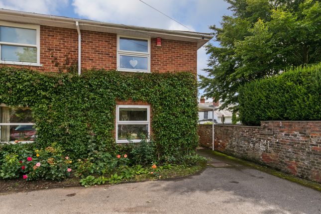 Thumbnail Semi-detached house to rent in Alexandra Terrace, Winchester