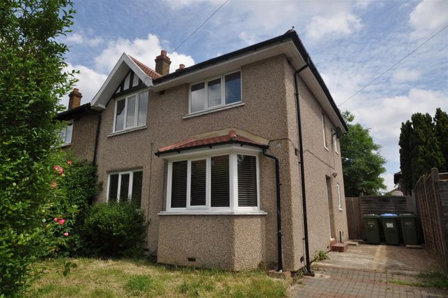 Semi-detached house to rent in Meadowside, London