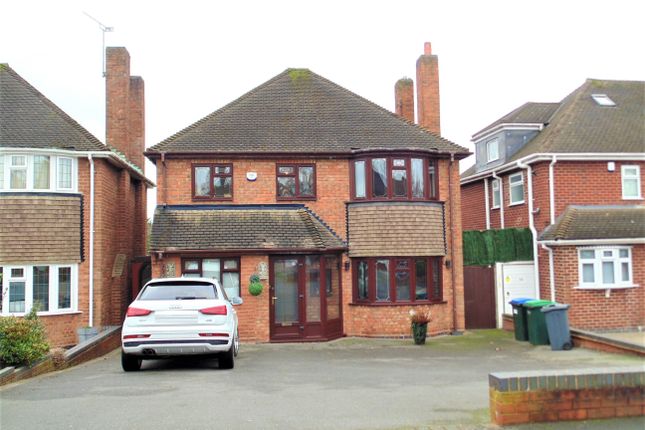 Thumbnail Detached house for sale in Pear Tree Road, Birmingham