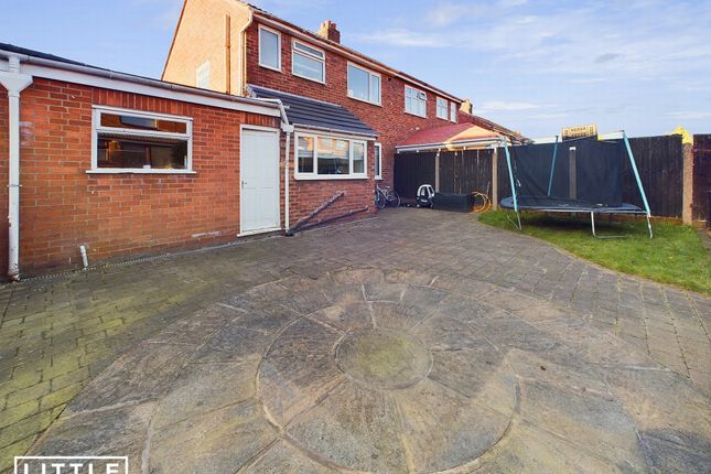 Semi-detached house to rent in Thornham Avenue, St. Helens