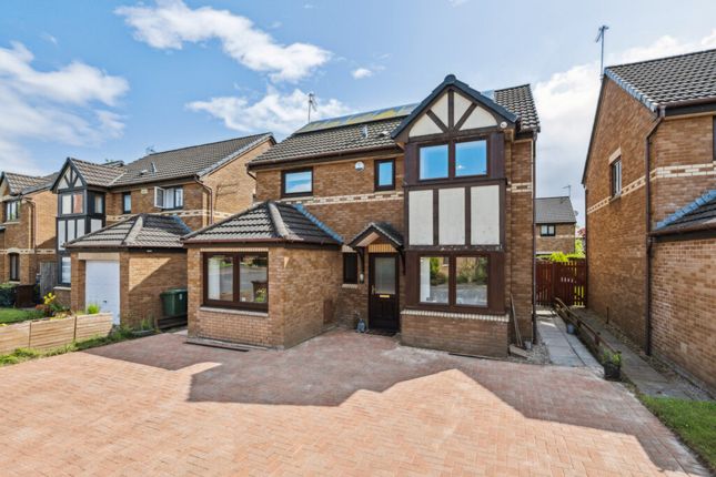 Thumbnail Detached house for sale in Northland Gardens, Scotstoun, Glasgow