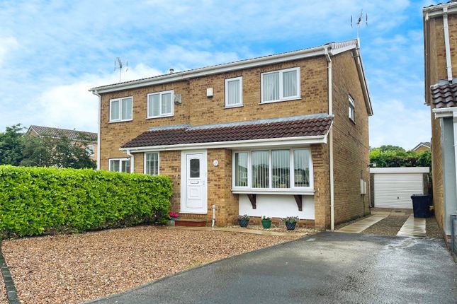 Thumbnail Semi-detached house for sale in Westbourne Road, Selby, North Yorkshire