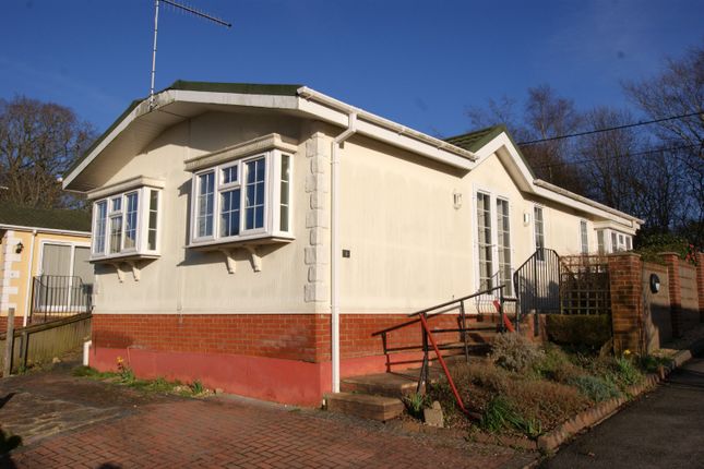 Mobile/park home for sale in Waterloo Road, Corfe Mullen, Wimborne, Dorset