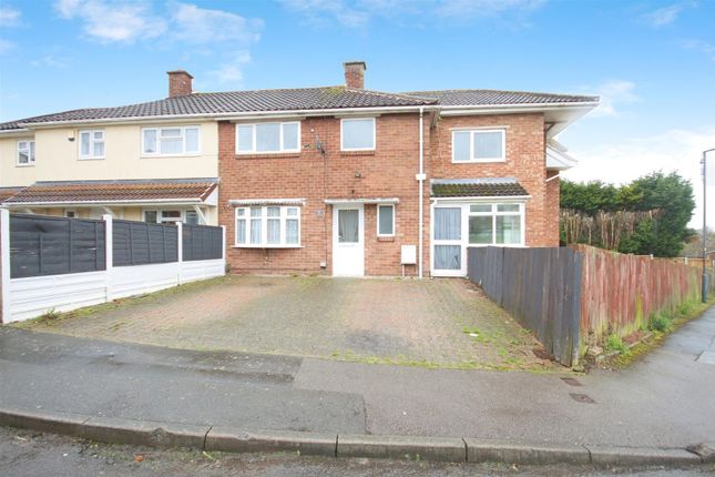 Thumbnail Semi-detached house for sale in Butler Crescent, Exhall, Coventry