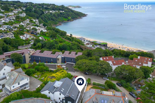 Thumbnail Flat for sale in Boskerris Road, Carbis Bay, St. Ives, Cornwall