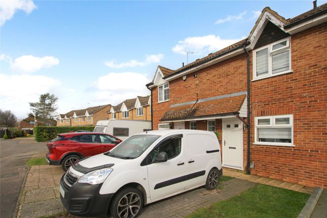 Thumbnail Terraced house to rent in Cemetery Road, Houghton Regis, Dunstable, Bedfordshire