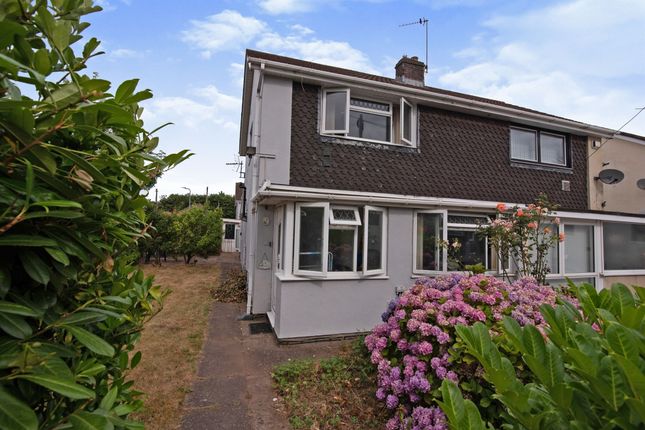 Thumbnail Semi-detached house for sale in Harrogate Road, Newport