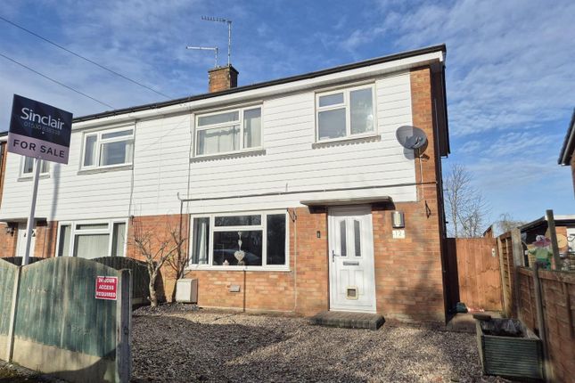 Semi-detached house for sale in St. Johns Close, Heather, Leicestershire