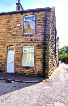 Thumbnail End terrace house to rent in Saxon Street, Burnley