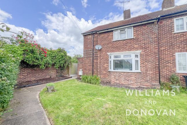Thumbnail End terrace house for sale in Pulpits Close, Hockley