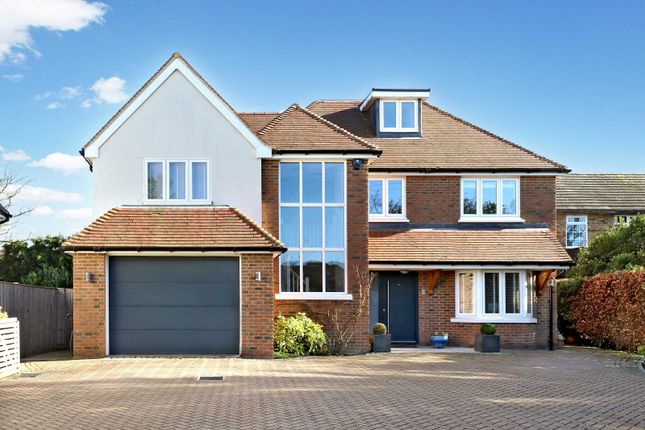 Thumbnail Detached house for sale in Cherry Tree Road, Beaconsfield