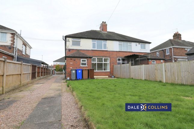 Semi-detached house to rent in Bailey Road, Blurton