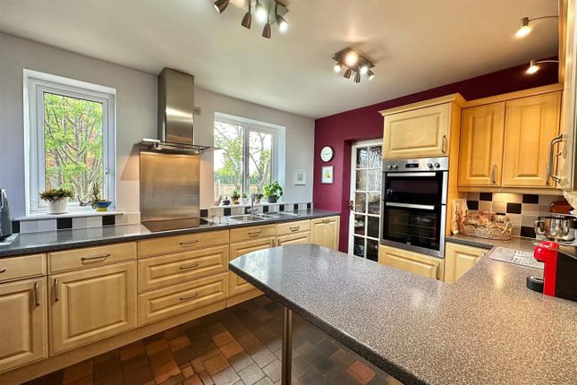 Semi-detached house for sale in Park View, Hankelow, Cheshire