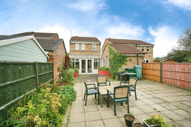 Detached house for sale in Walnut Close, Swadlincote