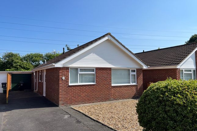 Thumbnail Detached bungalow for sale in Wagtail Gardens, Weston-Super-Mare