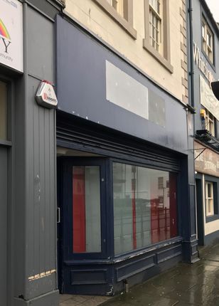 Thumbnail Retail premises to let in Lowther Street, 21 Lowther Buildings, Unit 3, Whitehaven