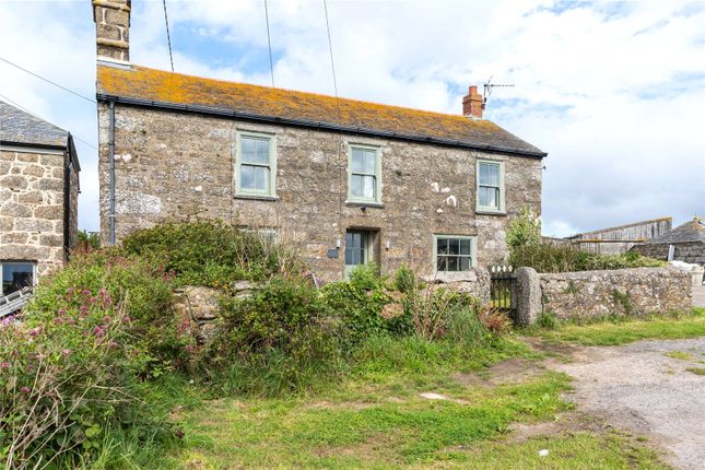 Semi-detached house for sale in St Levan, Penzance