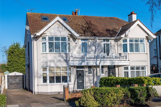 Thumbnail Semi-detached house for sale in Station Road, Thorpe Bay, Essex