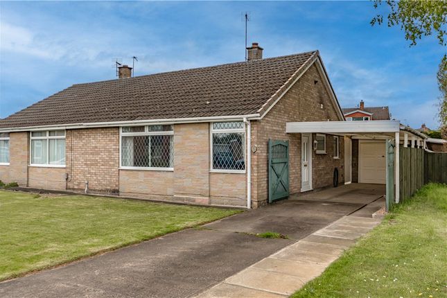 Thumbnail Bungalow for sale in Orchard Close, York, North Yorkshire