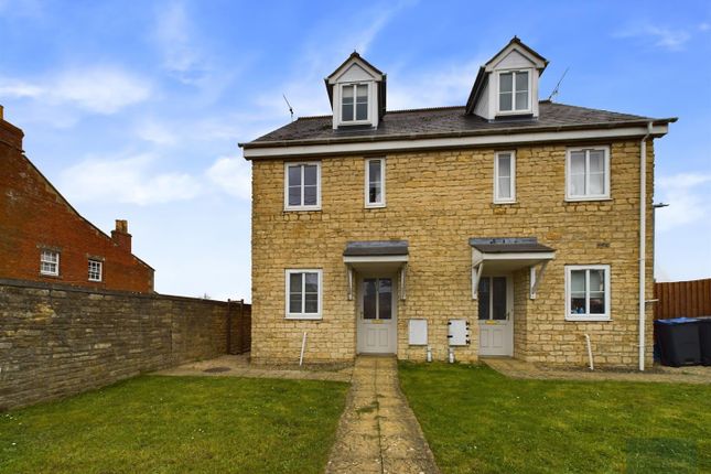 Thumbnail Semi-detached house to rent in Old Dairy Court, Melksham