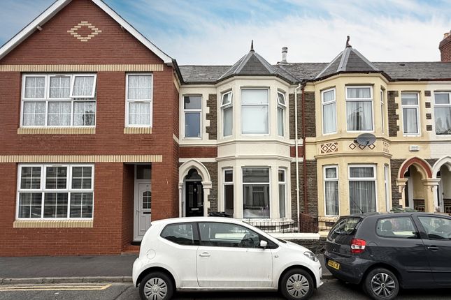 Thumbnail Terraced house for sale in Tewkesbury Street, Cathays
