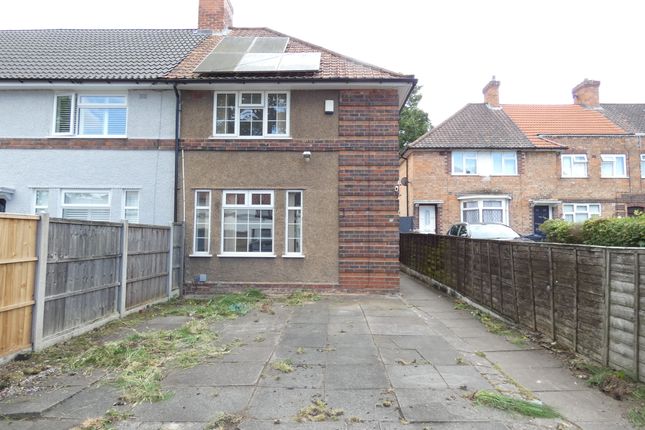 Thumbnail Semi-detached house to rent in Roydon Road, Birmingham