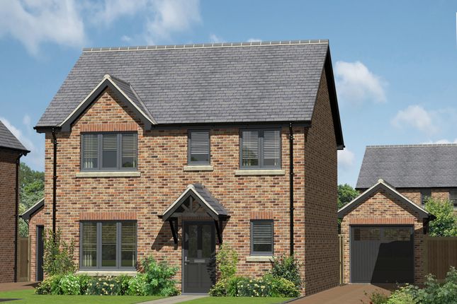 Detached house for sale in Heathwood Road, Higher Heath, Whitchurch, Whitchurch, Shropshire