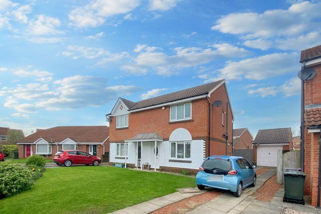 Thumbnail Semi-detached house for sale in Bewick Park, Wallsend