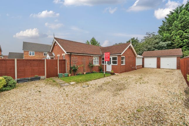 Thumbnail Detached bungalow for sale in Mercia Close, Quarrington, Sleaford, Lincolnshire