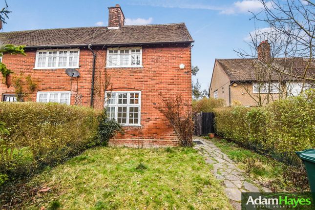 Thumbnail End terrace house to rent in Falloden Way, Hampstead Garden Suburb