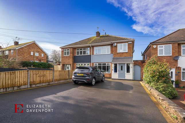 Semi-detached house for sale in The Windmill Hill, Allesley, Coventry