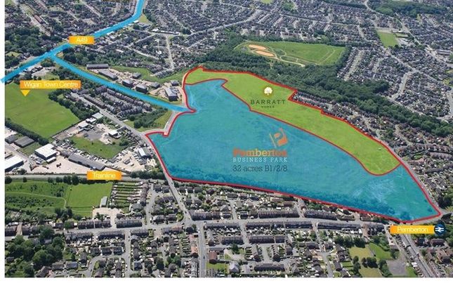 Land for sale in Pemberton Business Park, Pemberton, Wigan, Lancashire, England