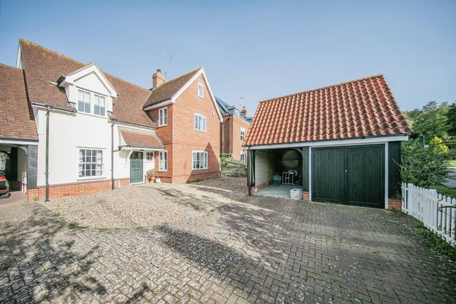 Thumbnail Detached house for sale in Littlefield, Wivenhoe, Colchester