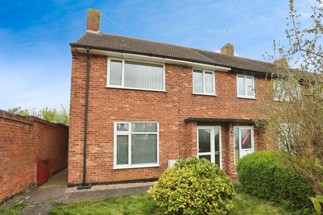 End terrace house for sale in Staveley Road, Melton Mowbray
