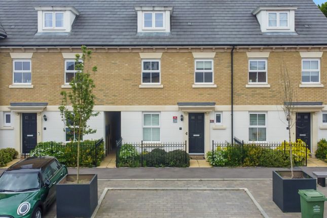 Thumbnail Terraced house to rent in Emmeline Avenue, Weldon, Ebbsfleet Valley